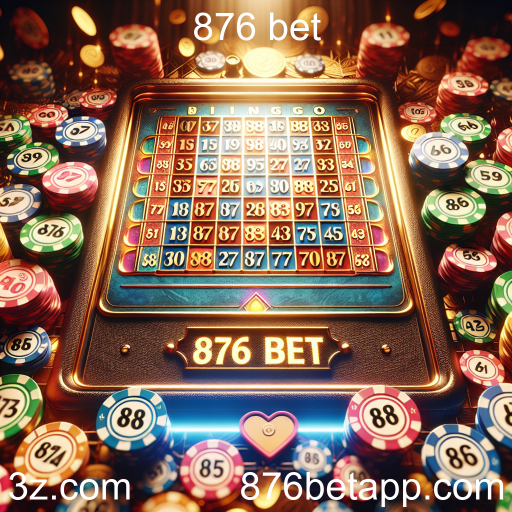 A Emoção do Bingo no 876 Bet